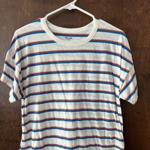 Madewell Striped Short Sleeve Tee